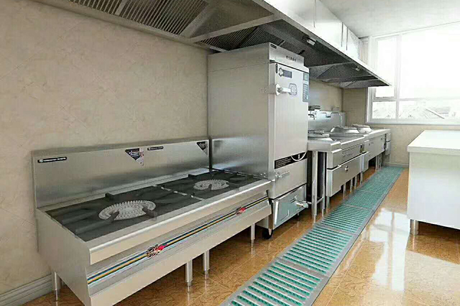 科學定制商用廚房設備的重要性